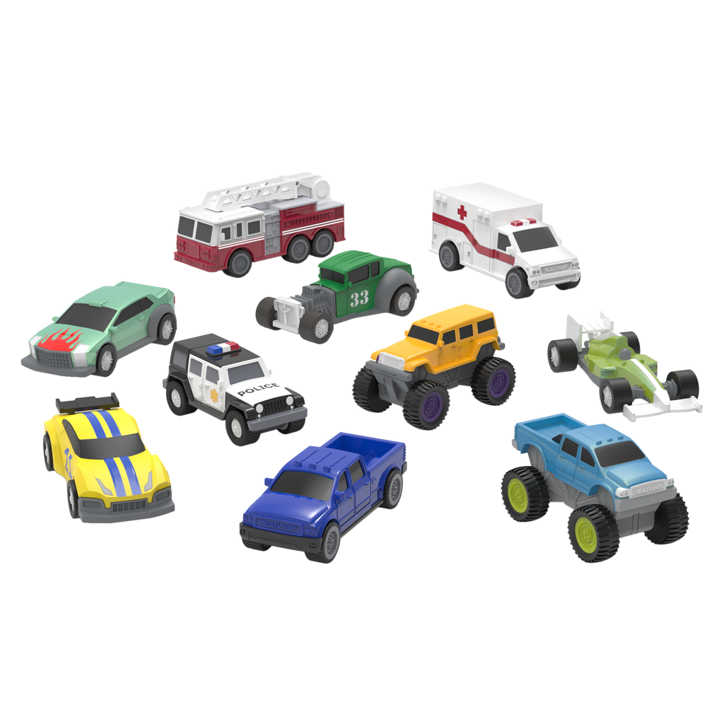Driven - Pocket Carrier Truck Fleet