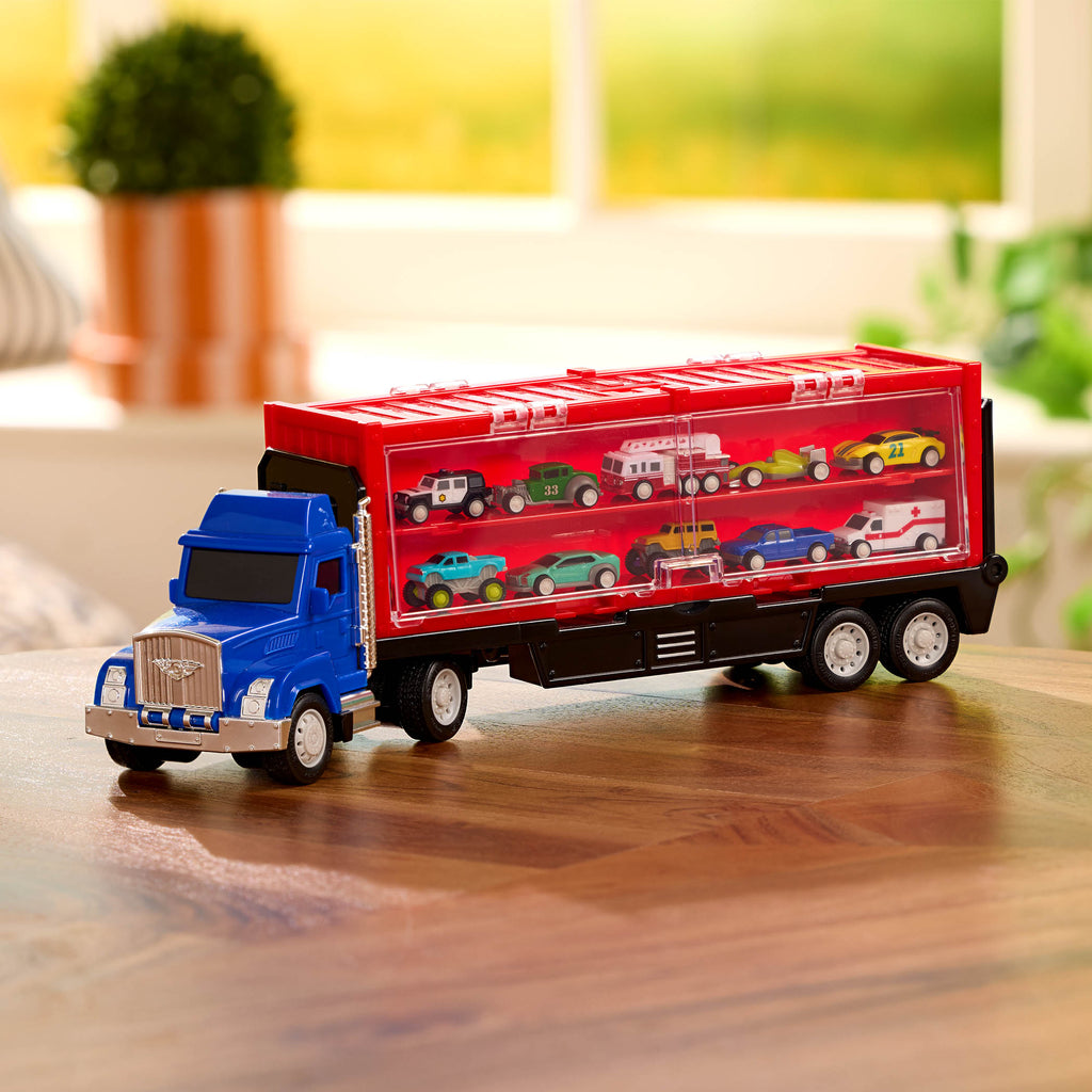Driven - Pocket Carrier Truck Fleet