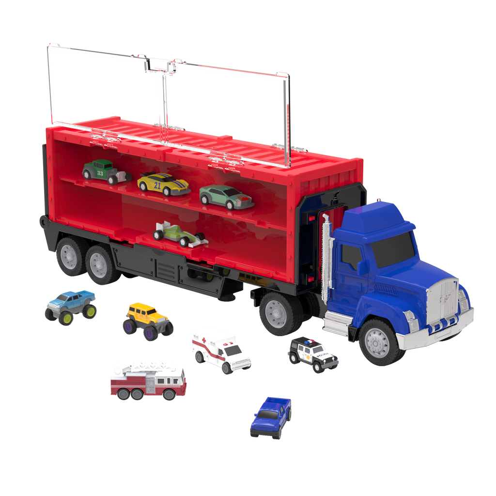 Driven - Pocket Carrier Truck Fleet