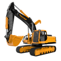 Driven - Mid Excavator