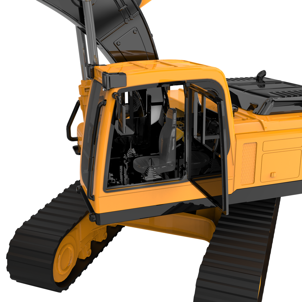 Driven - Mid Excavator