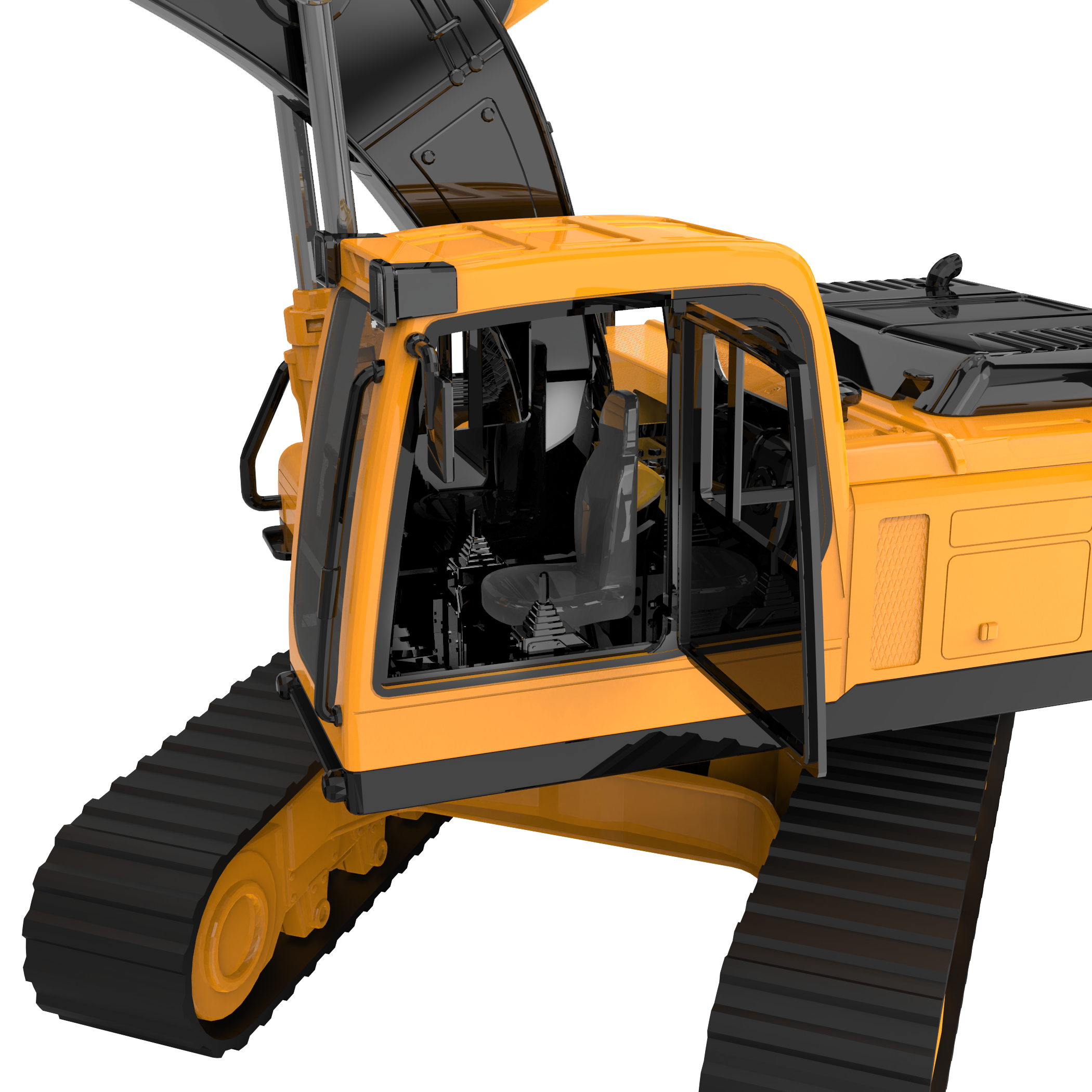Driven - Mid Excavator