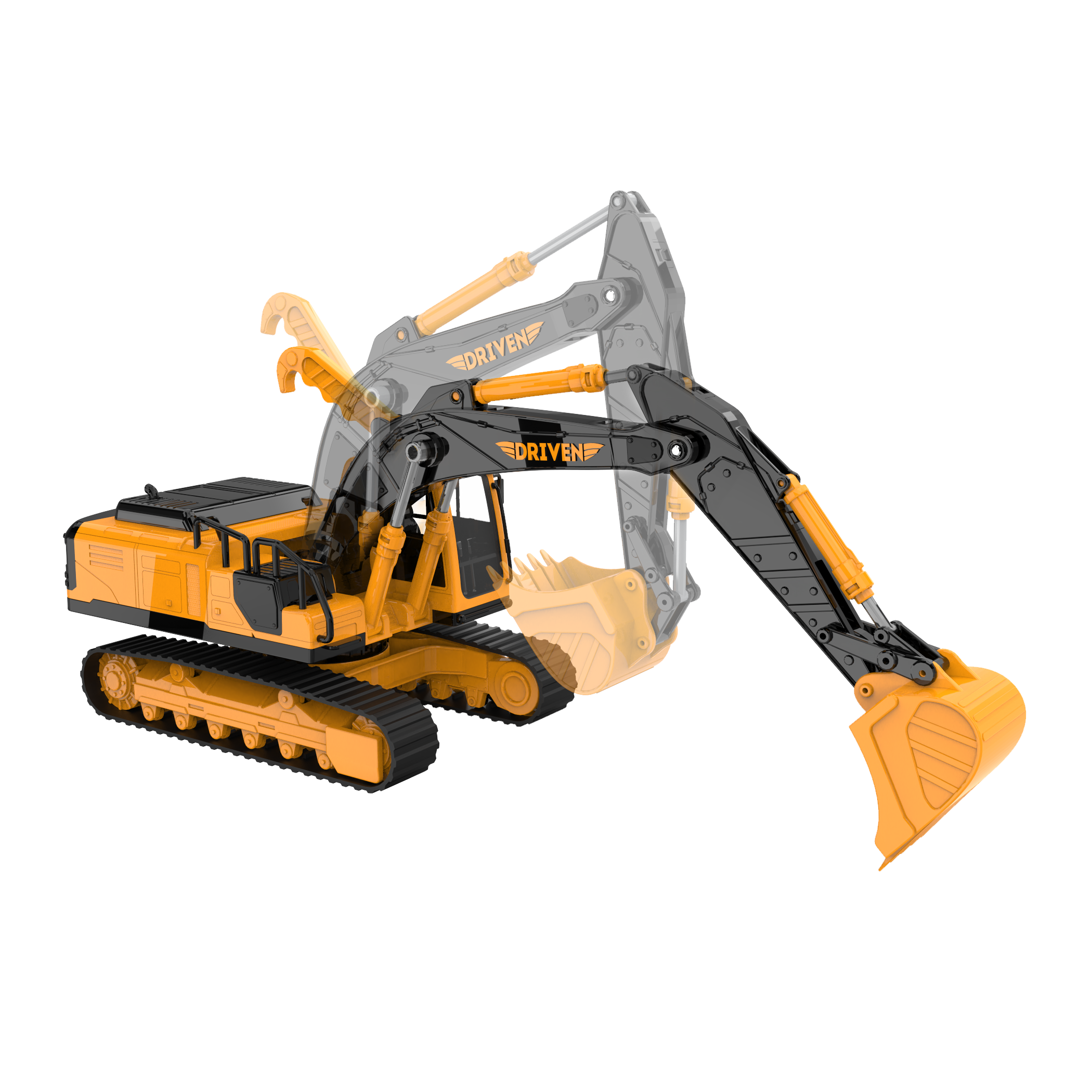 Driven - Mid Excavator