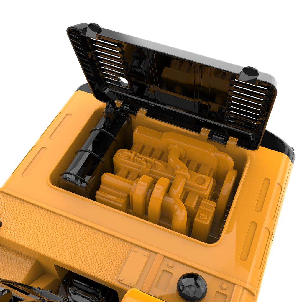 Driven - Mid Excavator