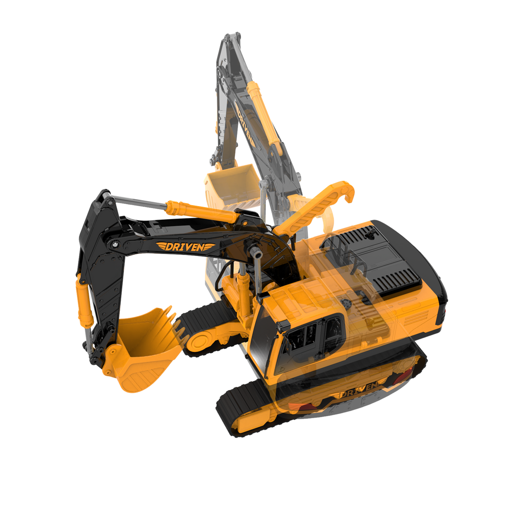 Driven - Mid Excavator
