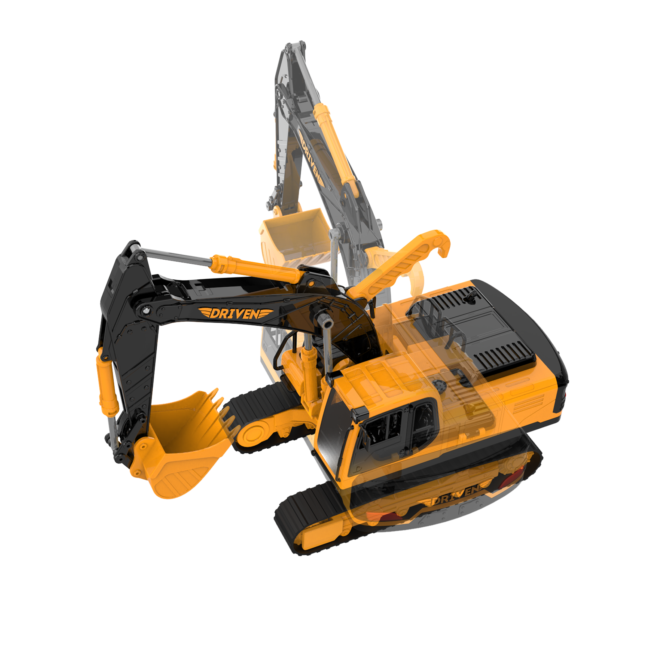 Driven - Mid Excavator