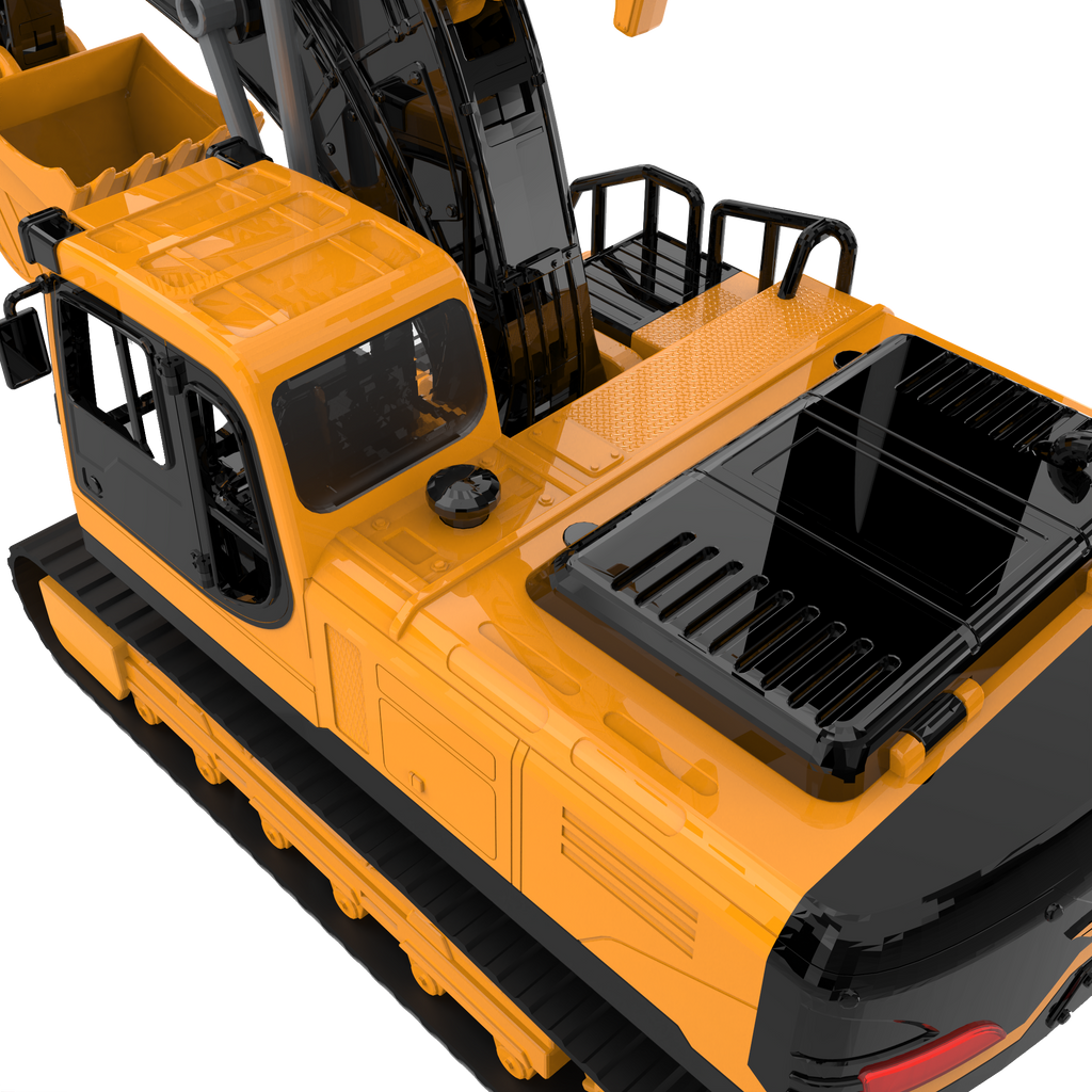 Driven - Mid Excavator