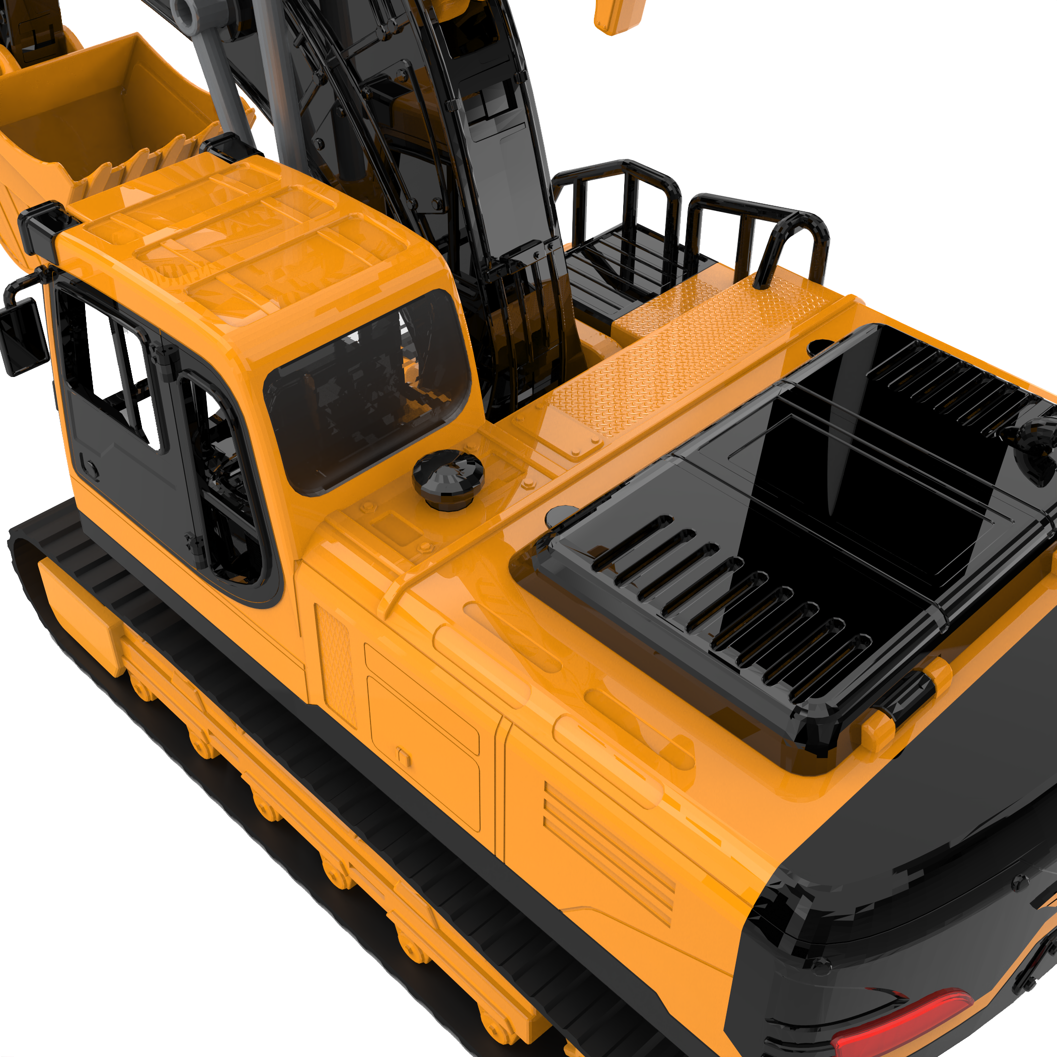 Driven - Mid Excavator