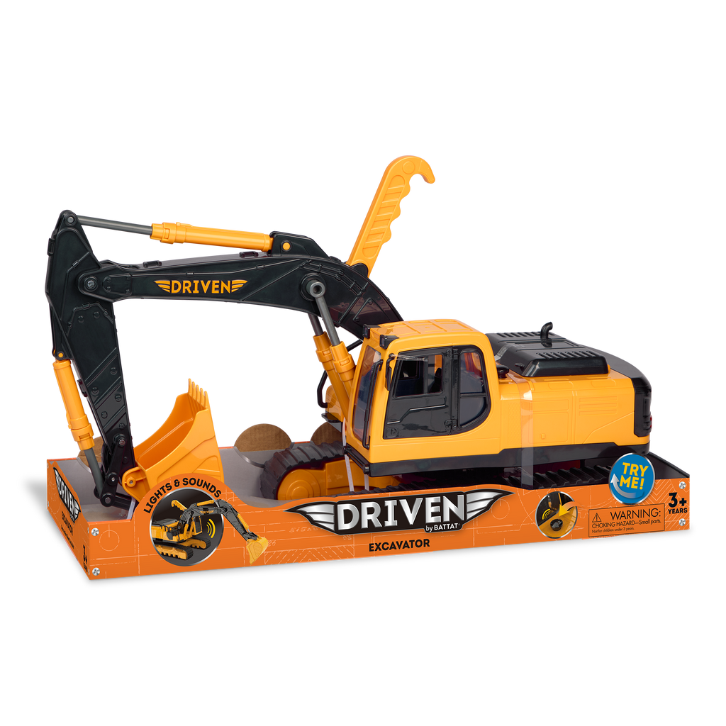 Driven - Mid Excavator