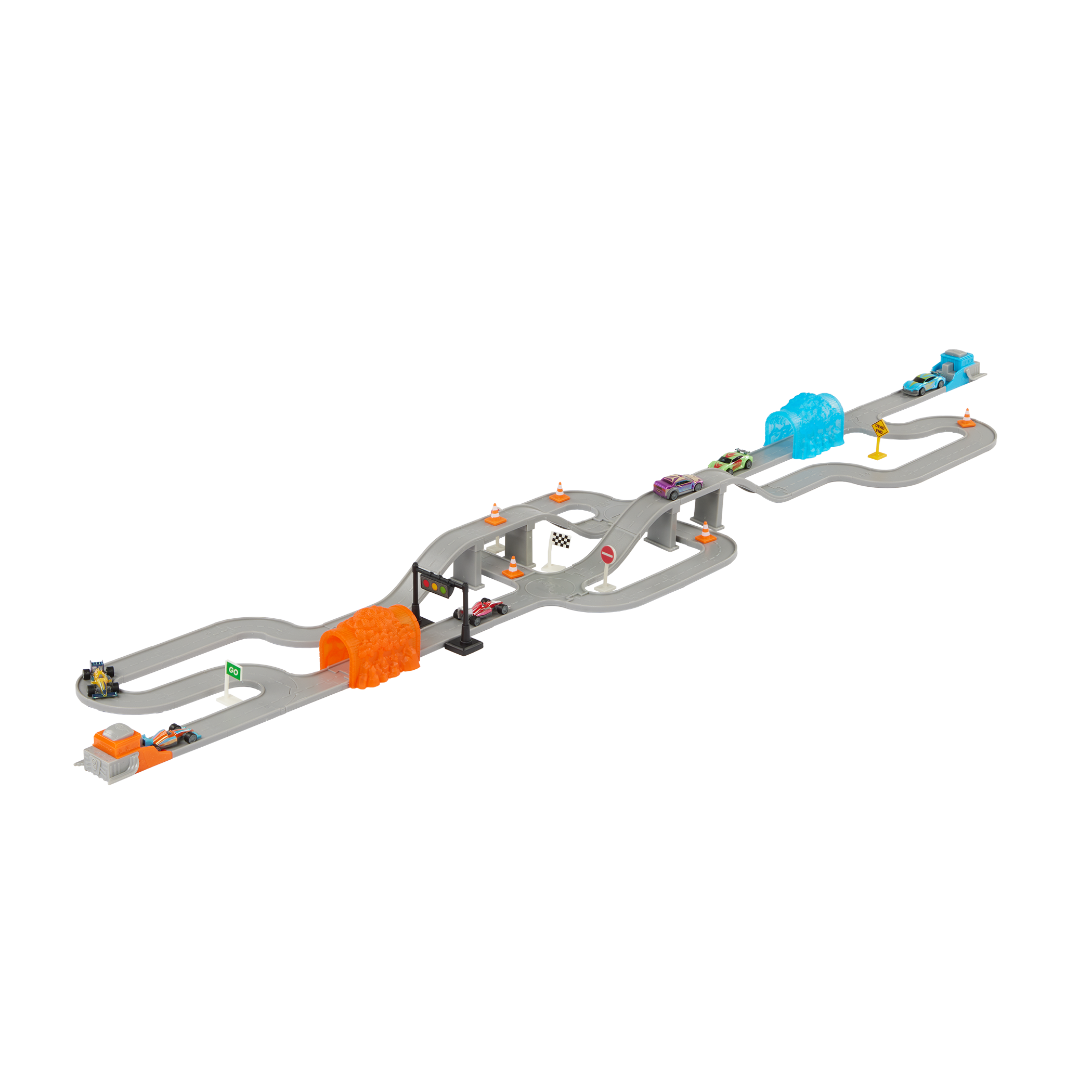 Driven - Turbo Launcher Duel