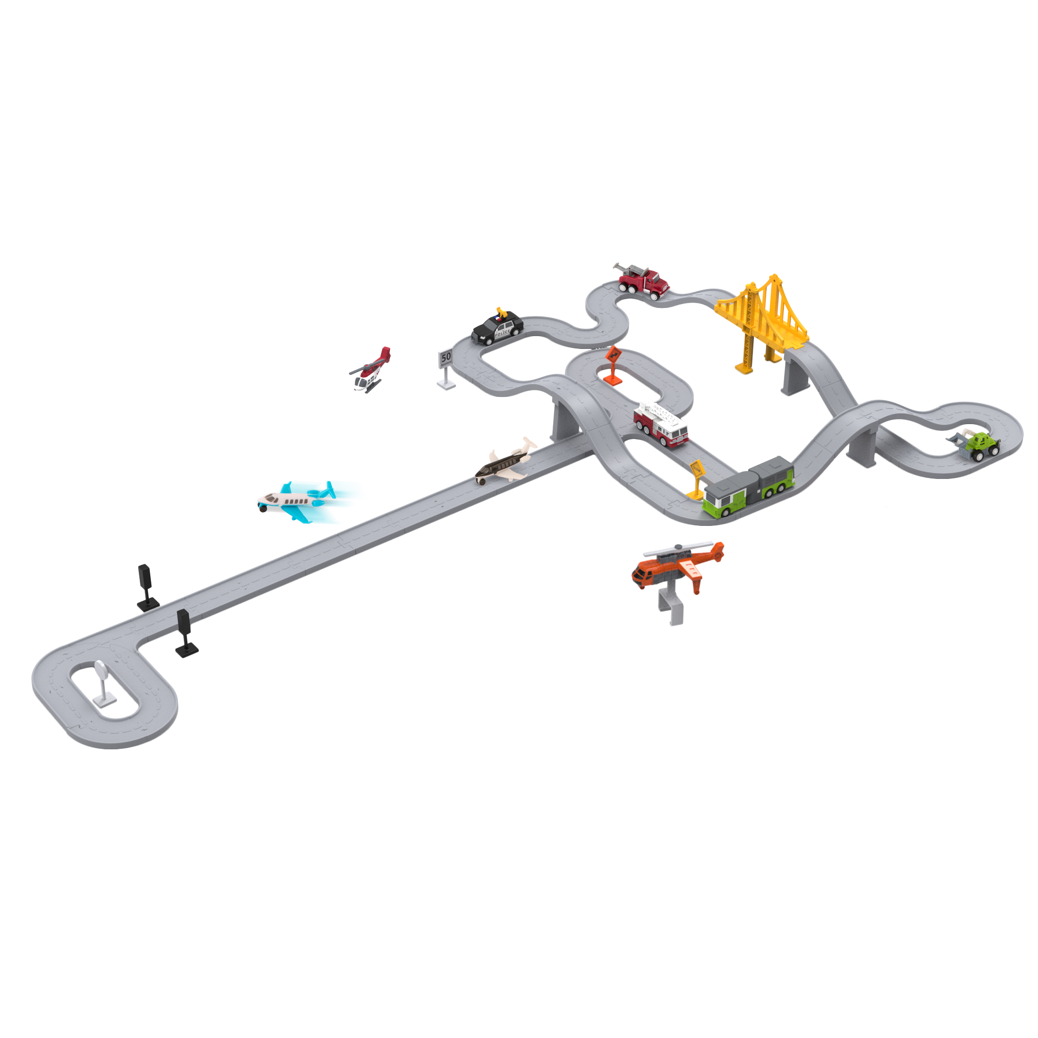 Driven - Pocket Airport Fleet