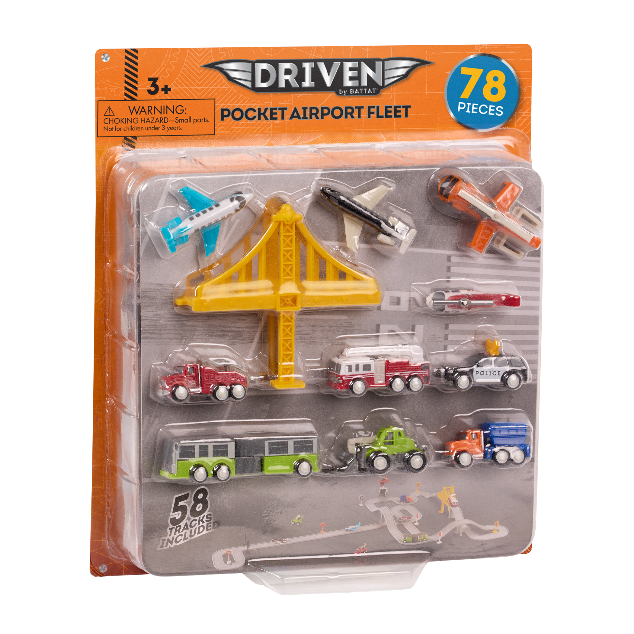 Driven - Pocket Airport Fleet