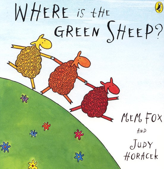 Where is the Green Sheep? (Board Book)
