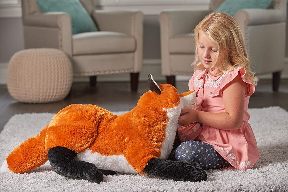 Wild Republic - Cuddlekins Jumbo Red Fox
