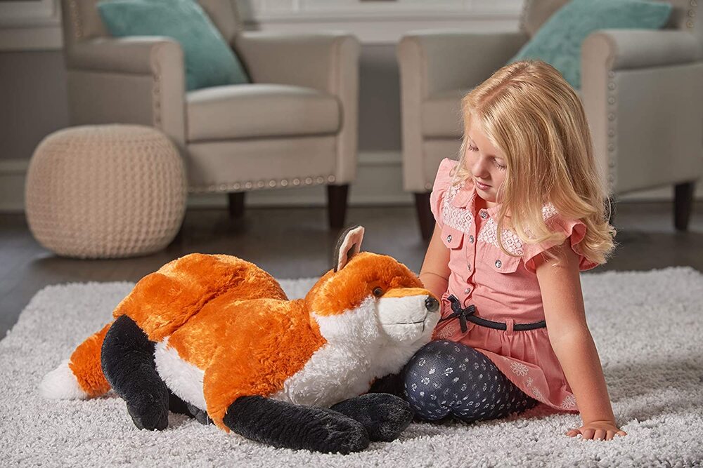 Wild Republic - Cuddlekins Jumbo Red Fox
