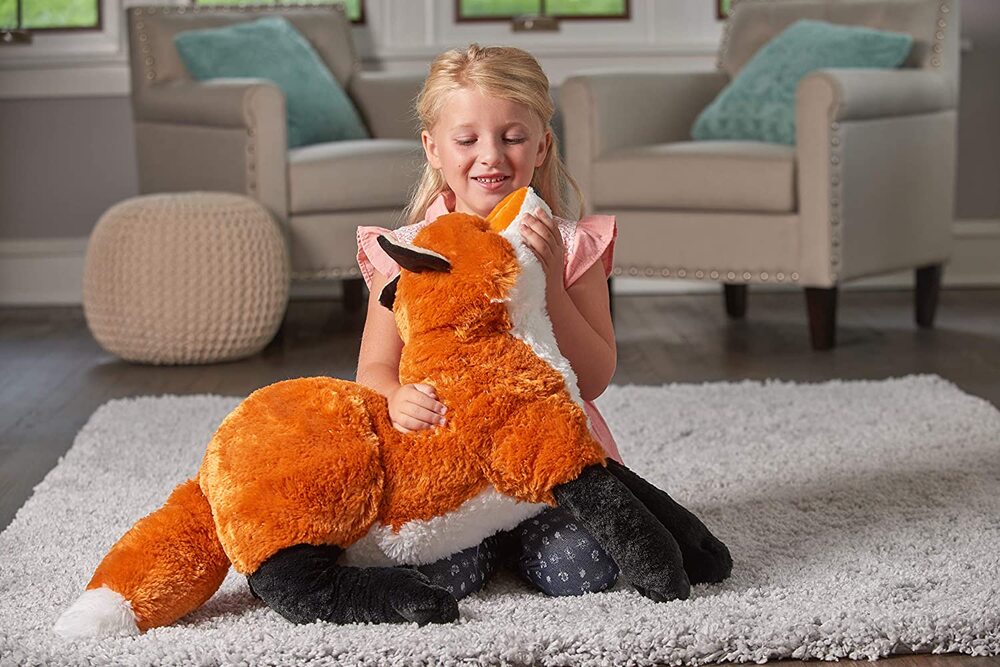 Wild Republic - Cuddlekins Jumbo Red Fox