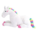 Wild Republic - Cuddlekins Jumbo Unicorn White