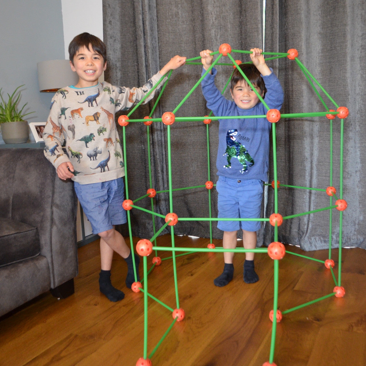 Buddy & Barney - Build - A - Fort glow in the dark