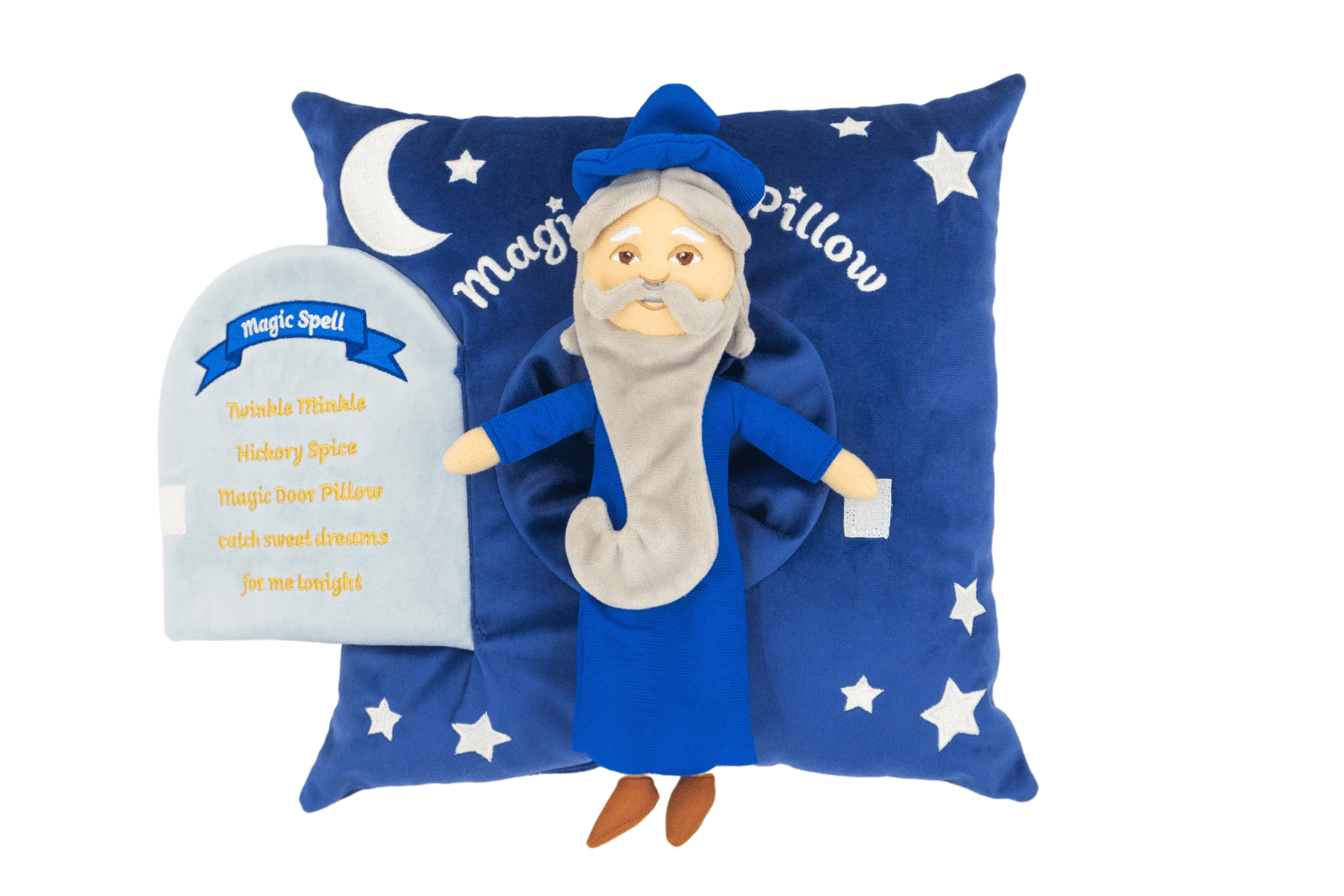 Magic Door Pillow - Wizard