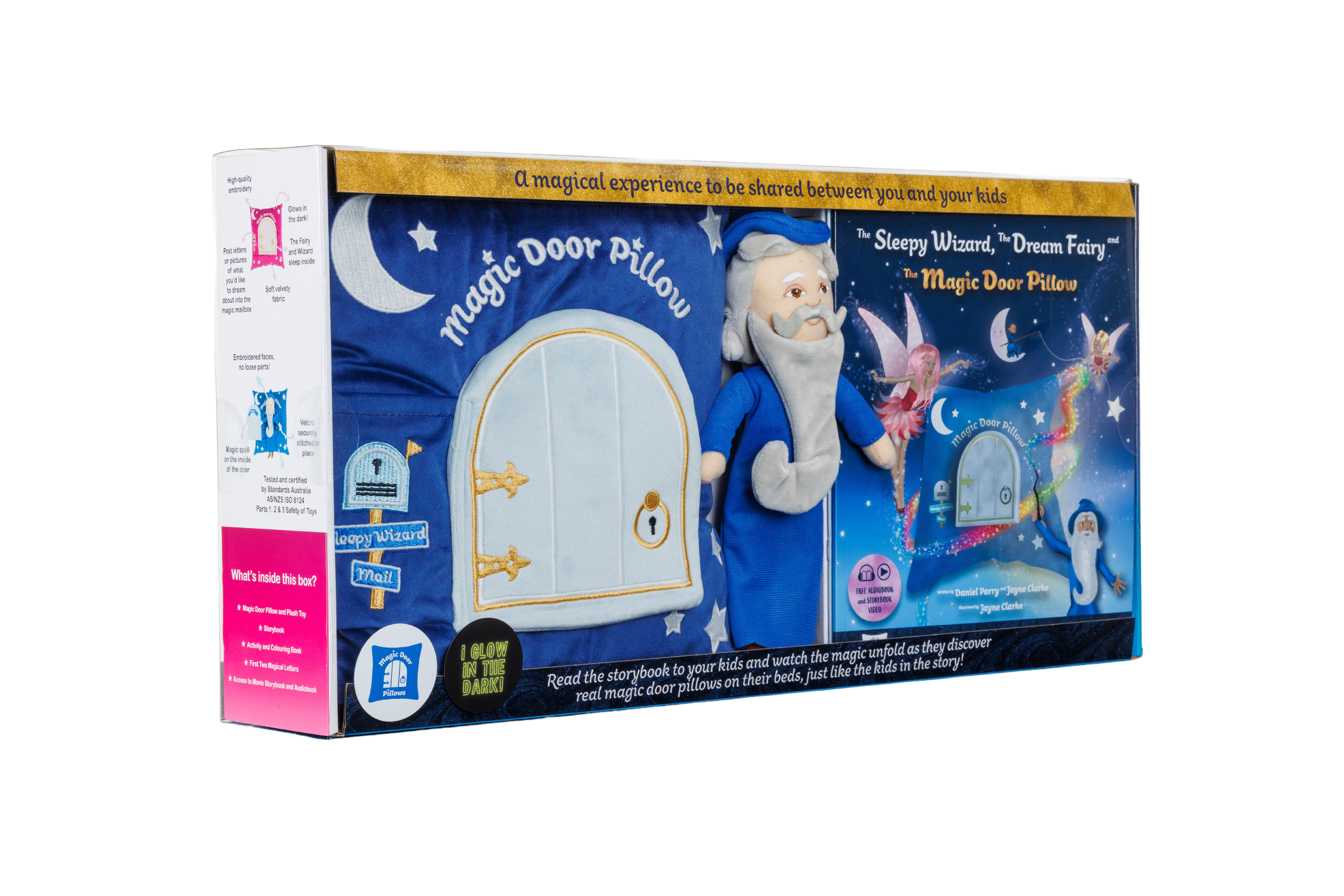 Magic Door Pillow - Wizard