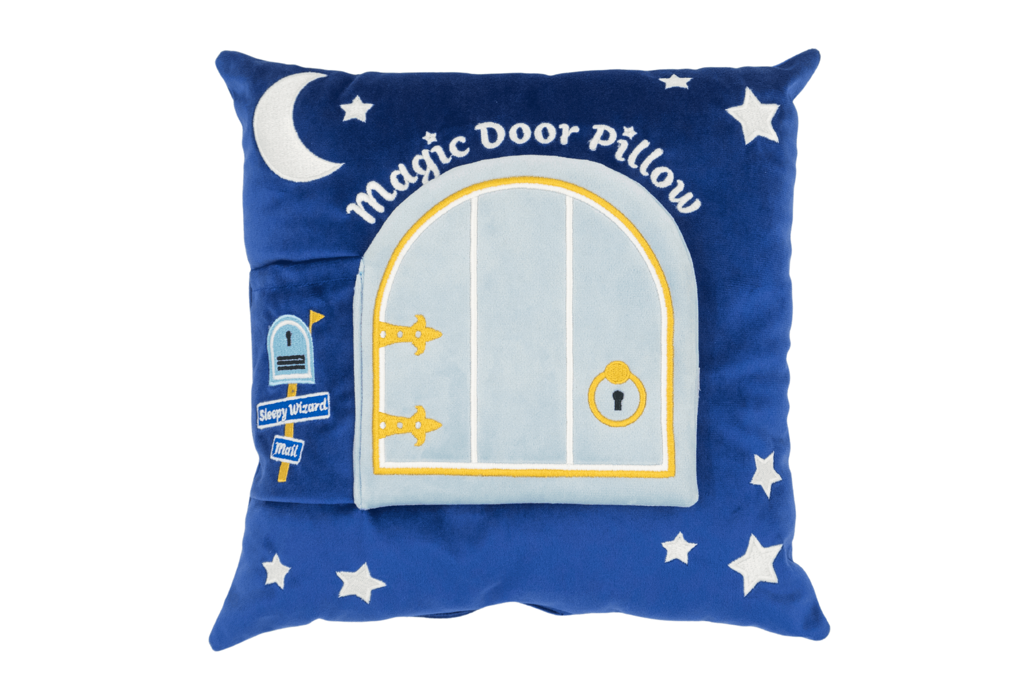 Magic Door Pillow - Wizard