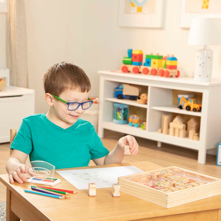 Melissa & Doug - Favourite Things Stamp Set