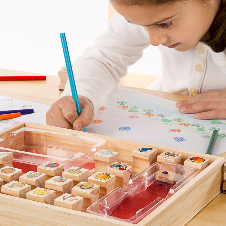 Melissa & Doug - Favourite Things Stamp Set