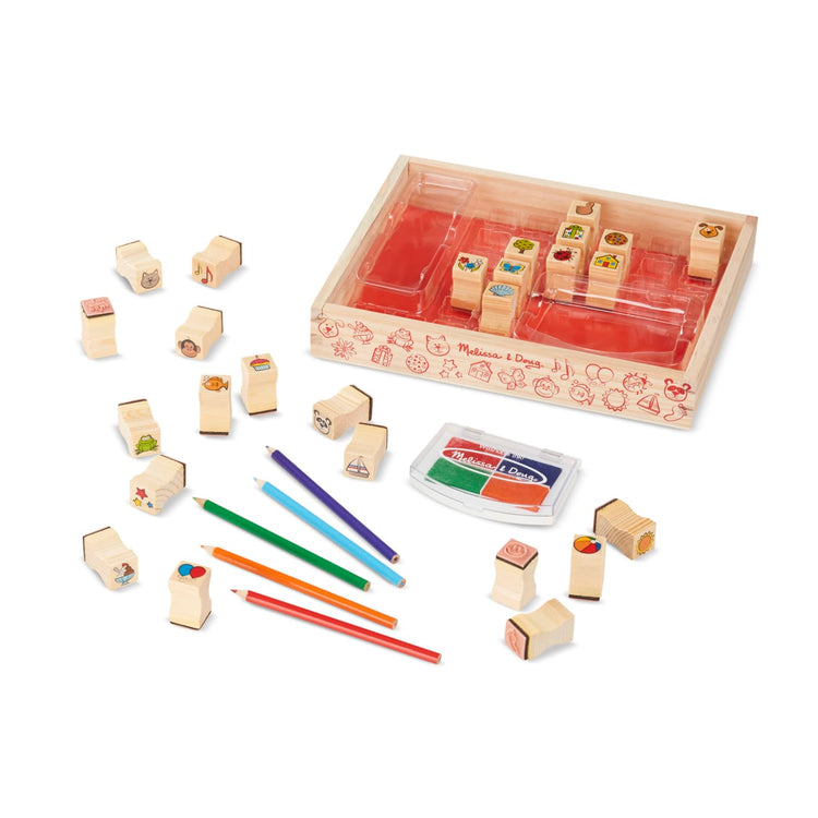 Melissa & Doug - Favourite Things Stamp Set