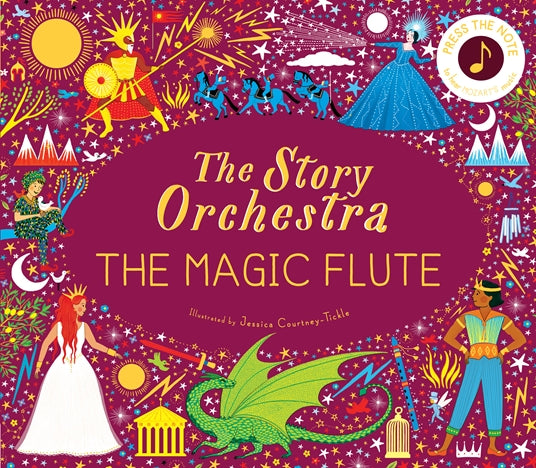 The Story Orchestra - Magic Flute (Hard Back)