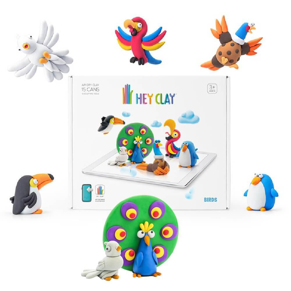 Hey Clay - Birds