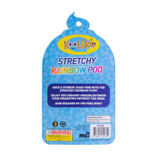 MDI - Stretchy Rainbow Poo