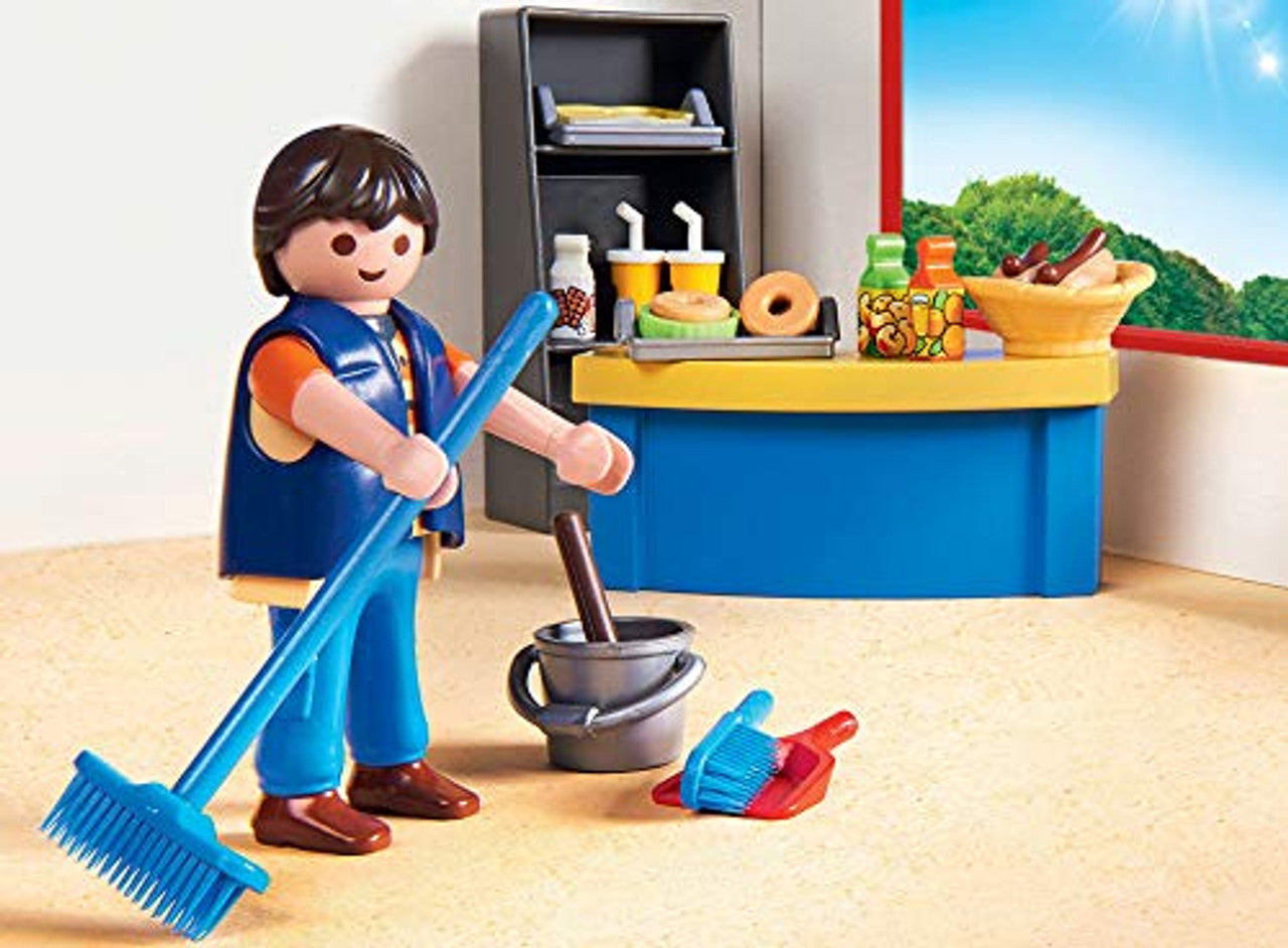 Playmobil - School Janitor (9457)