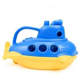 Green Toys - Bubbling Submarine