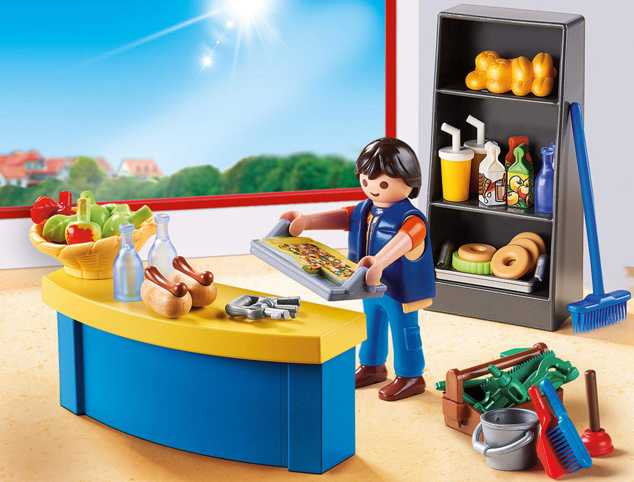 Playmobil - School Janitor (9457)