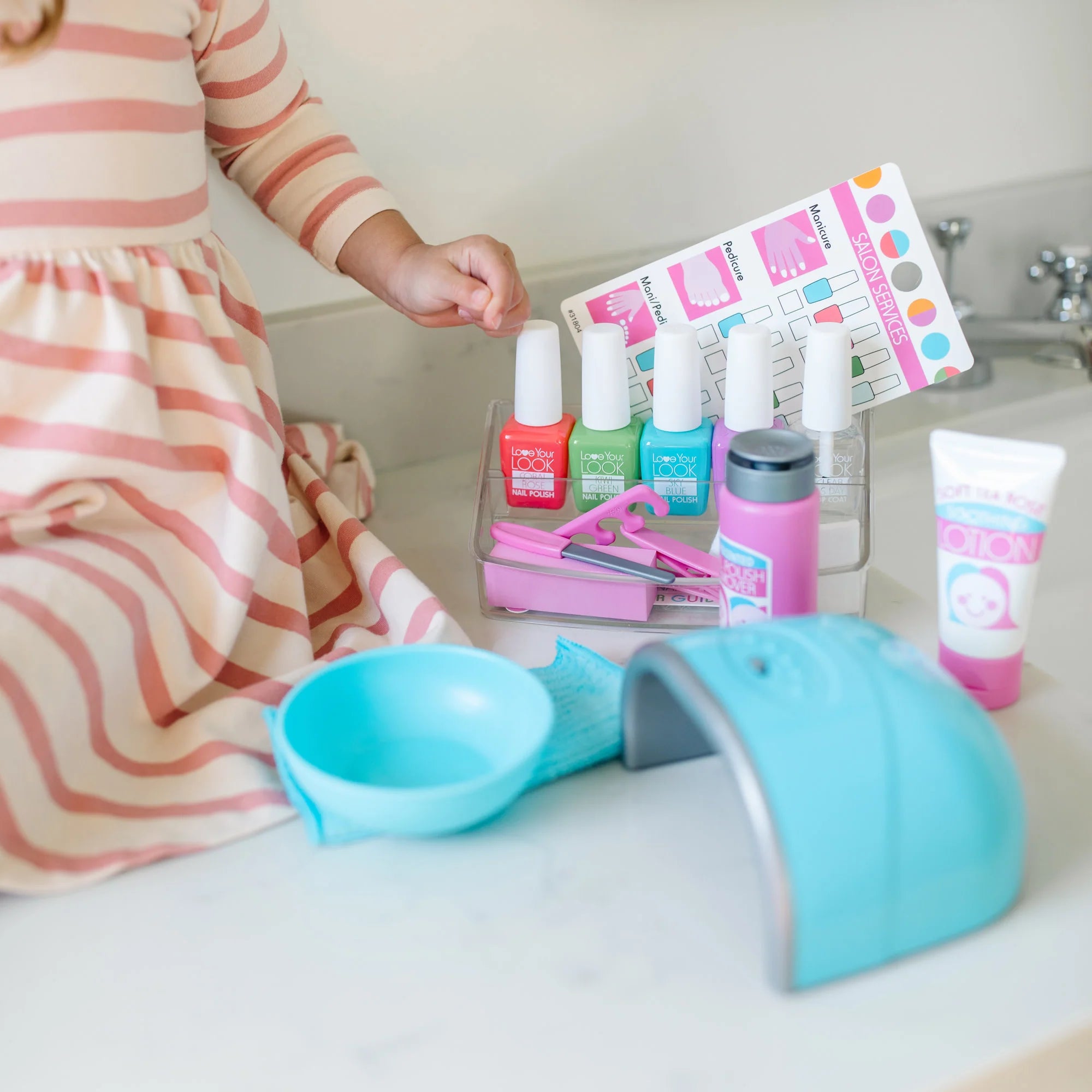 Melissa and Doug - Love Your Look - Nail Care Play Set
