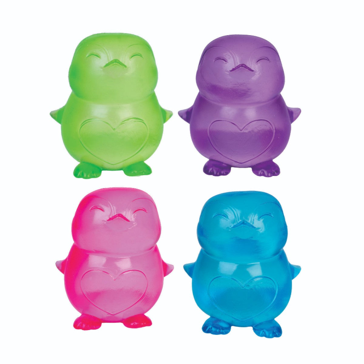 Smoosho's - Super Squeeze GID Penguin