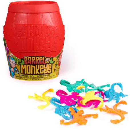 Spin Master - Barrel of Monkeys