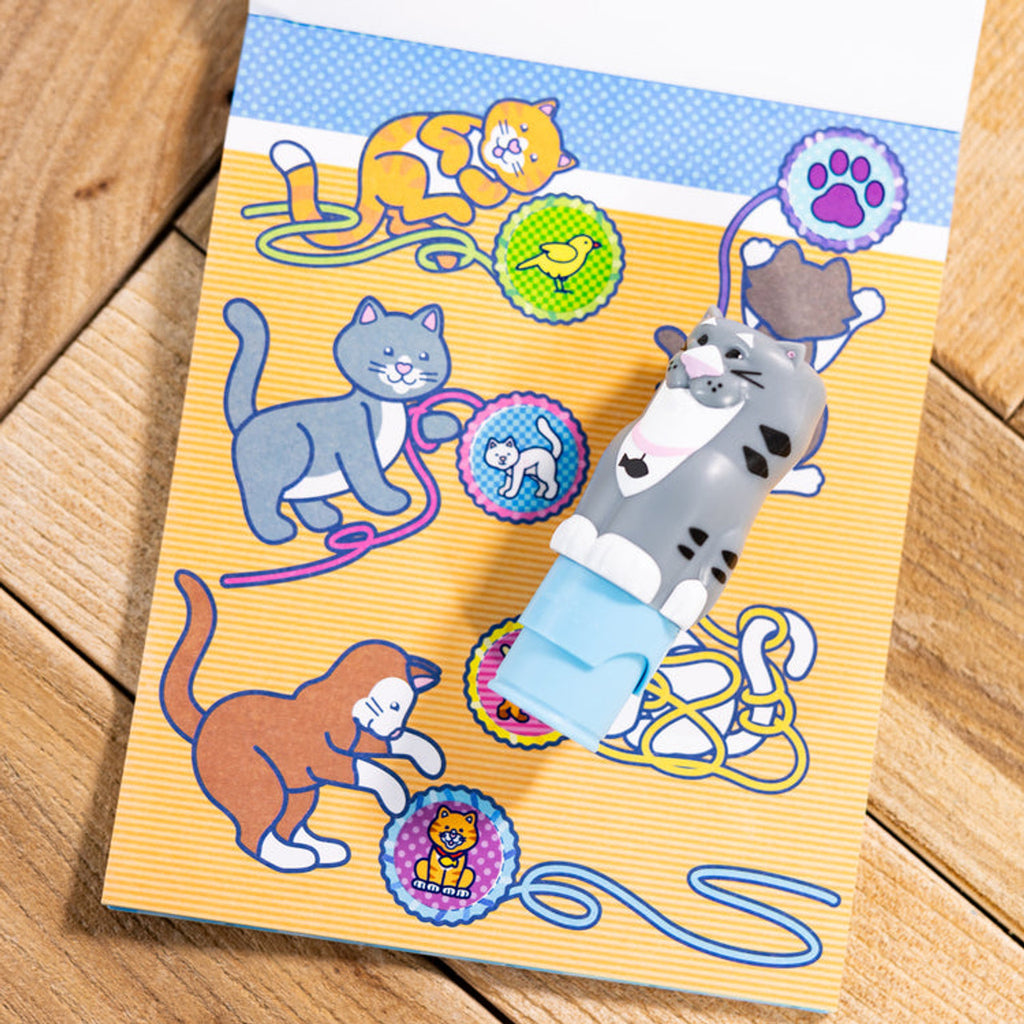 Melissa & Doug - WOW Activity Pad Set - Cats