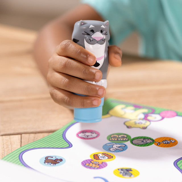 Melissa & Doug - WOW Activity Pad Set - Cats