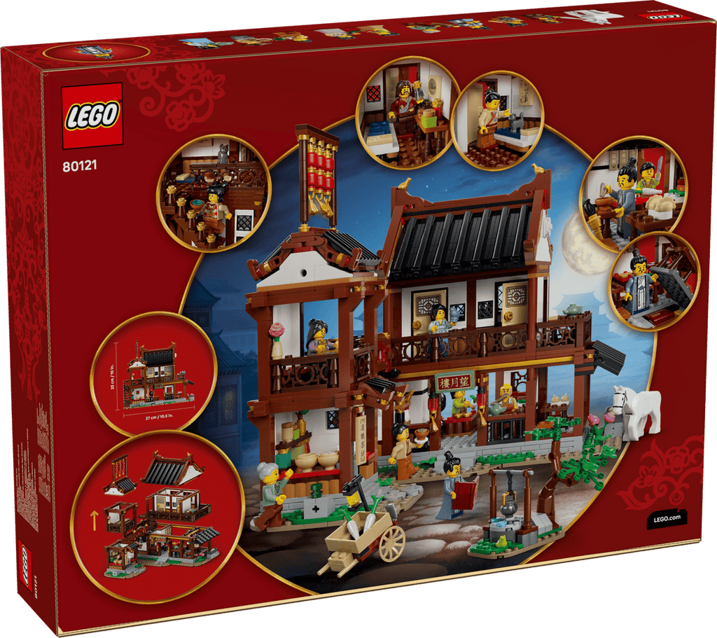 Lego - Ancient Moon-Gazing Inn 80121