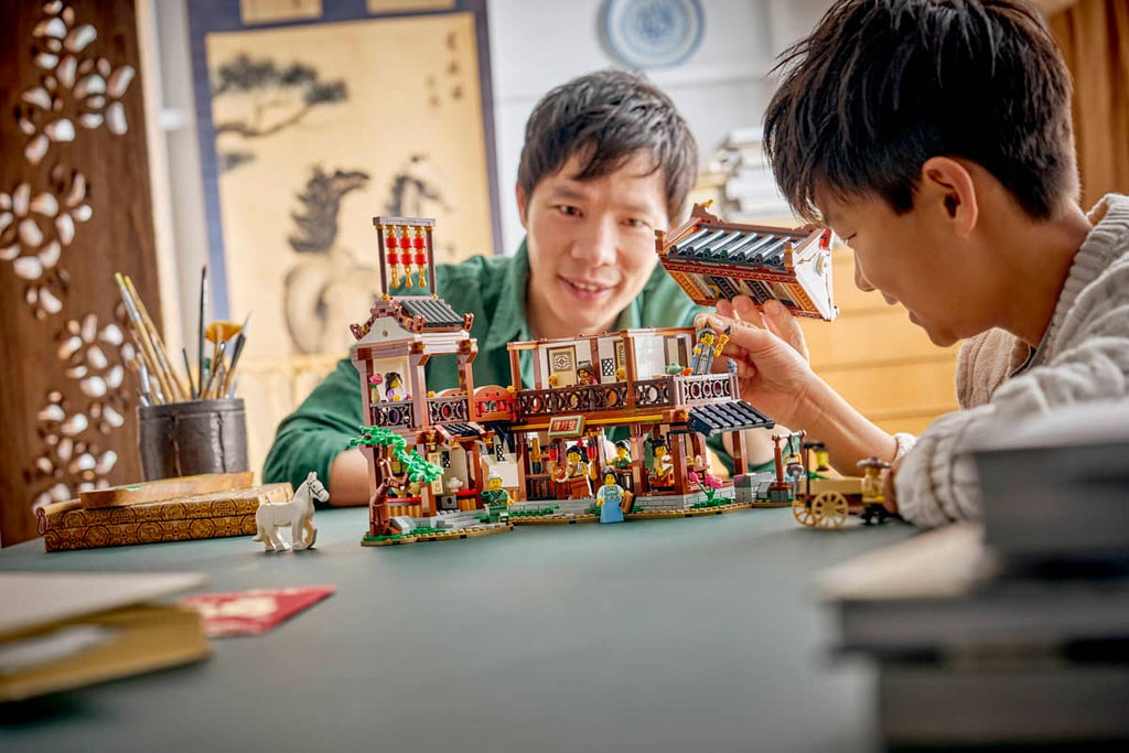 Lego - Ancient Moon-Gazing Inn 80121