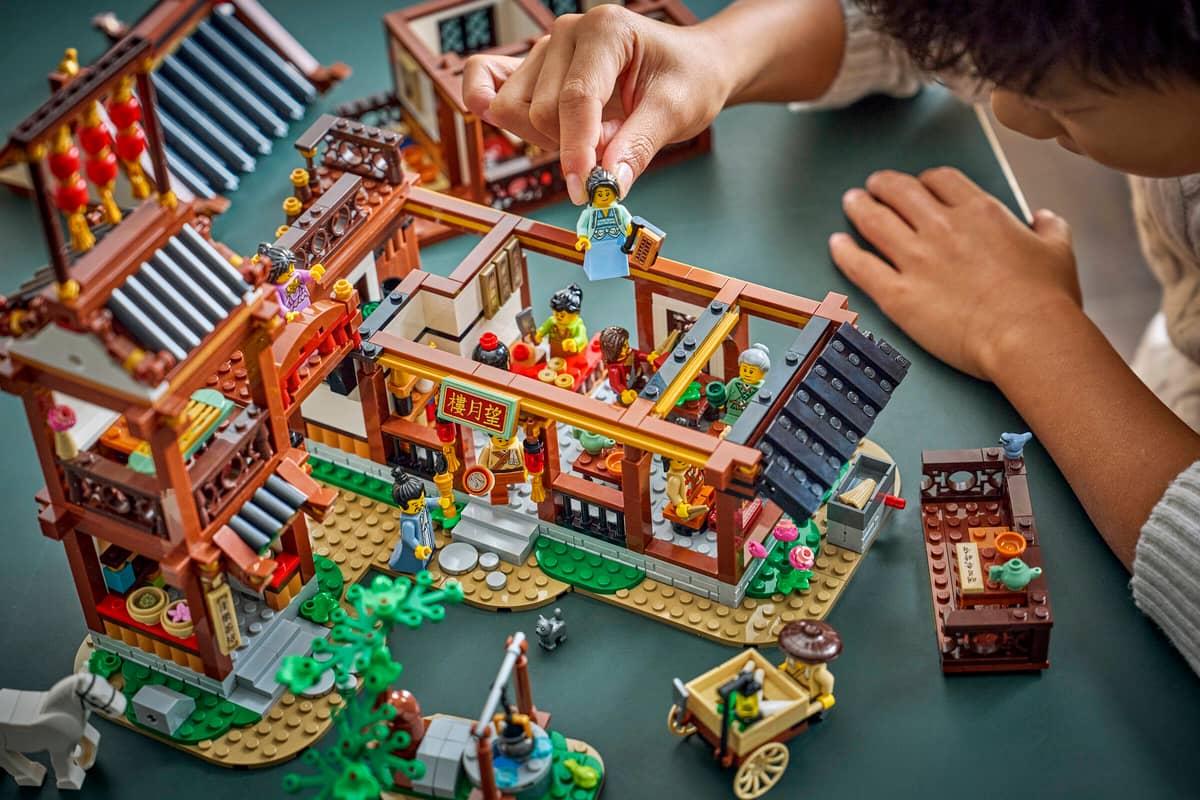 Lego - Ancient Moon-Gazing Inn 80121