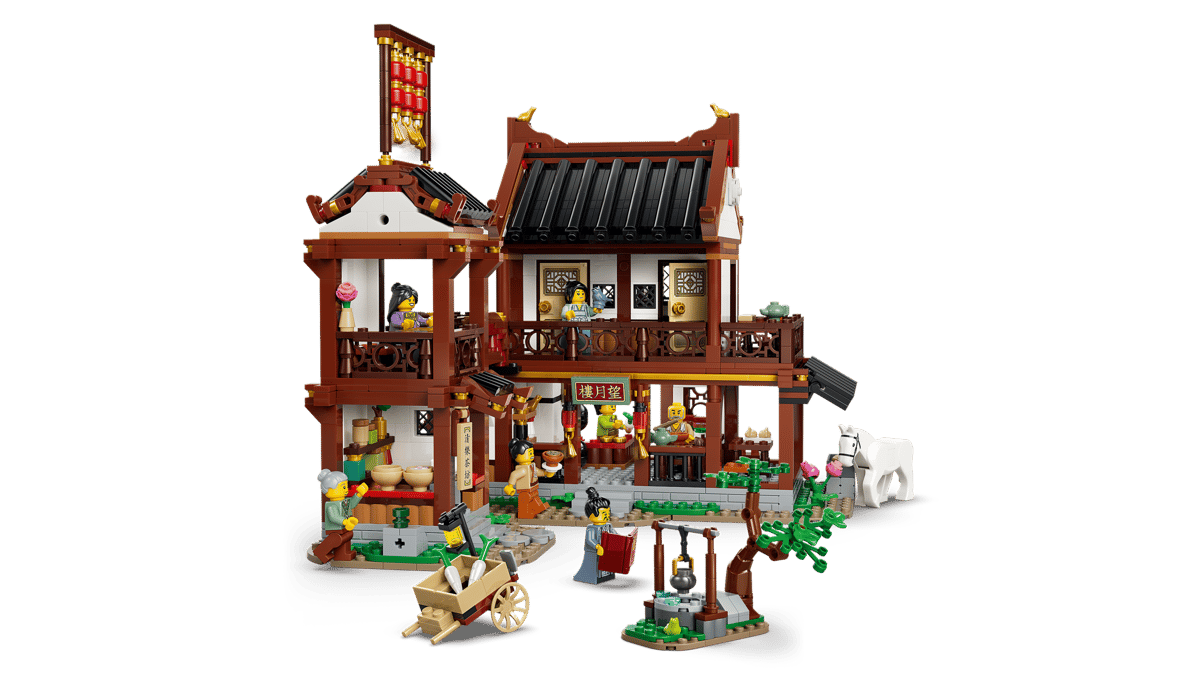 Lego - Ancient Moon-Gazing Inn 80121