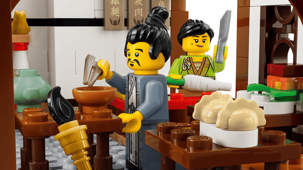 Lego - Ancient Moon-Gazing Inn 80121