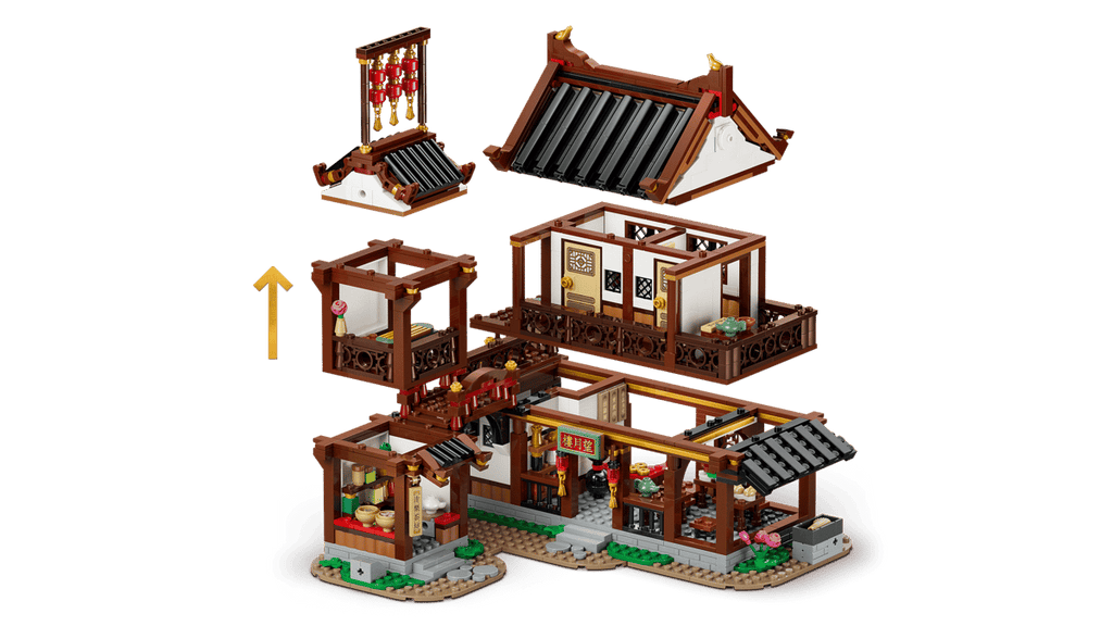 Lego - Ancient Moon-Gazing Inn 80121