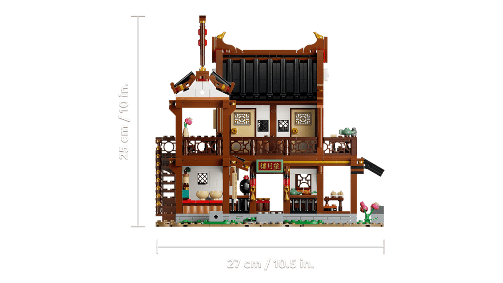 Lego - Ancient Moon-Gazing Inn 80121