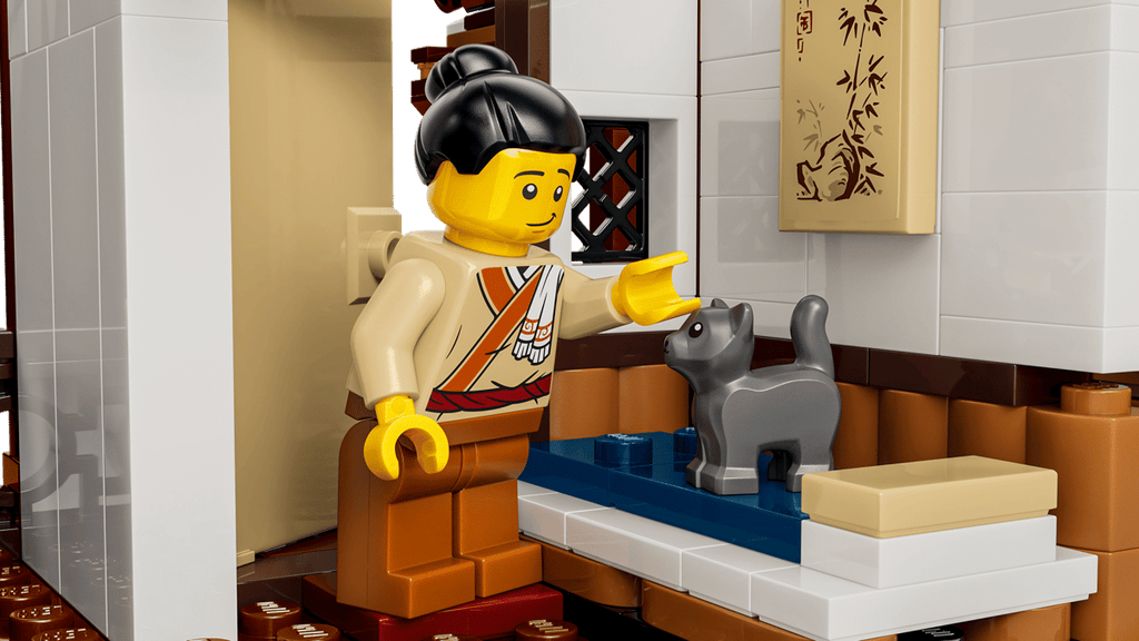 Lego - Ancient Moon-Gazing Inn 80121