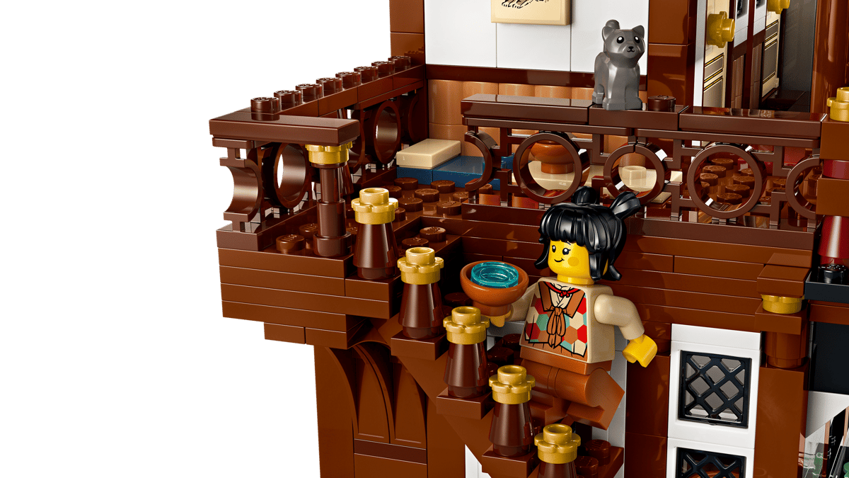 Lego - Ancient Moon-Gazing Inn 80121