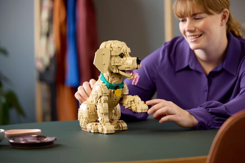 LEGO - Icons Golden Retriever Puppy 11384