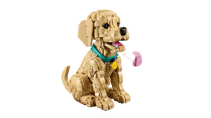 LEGO - Icons Golden Retriever Puppy 11384